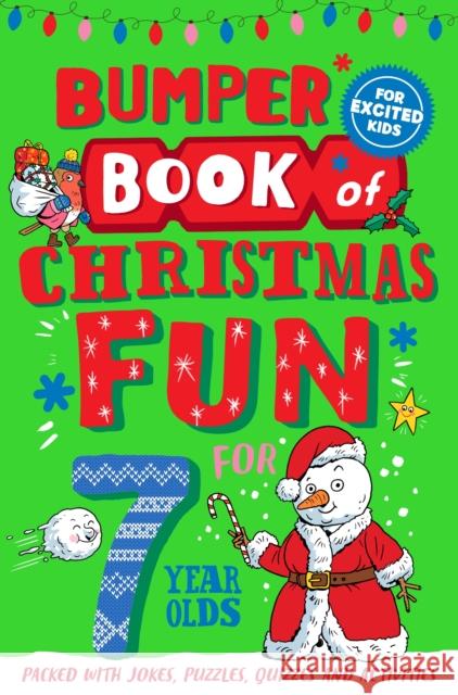 Bumper Book of Christmas Fun for 7 Year Olds Macmillan Children's Books 9781529066999 Pan Macmillan - książka