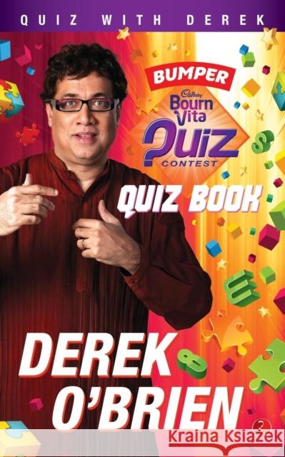 Bumper Bournvita Quiz Contest: Quiz Book O'Brien, Derek 9788129137647 Rupa Publications India - książka
