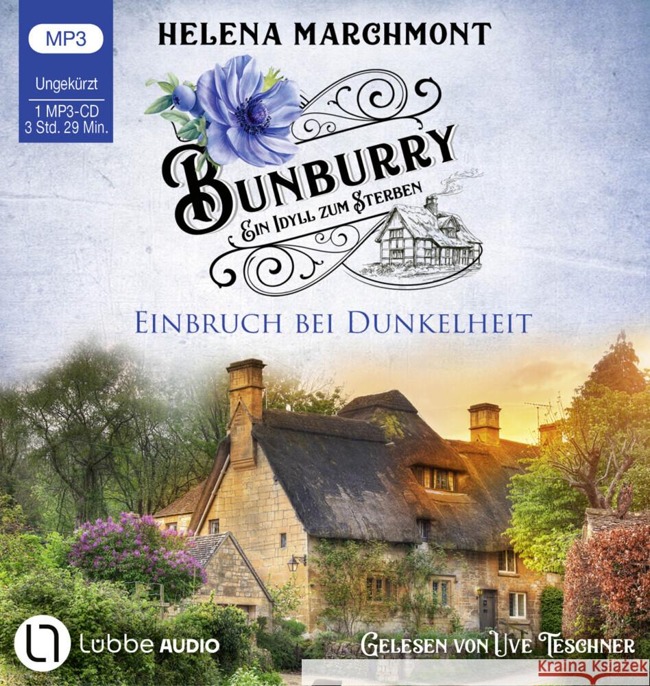 Bunburry - Einbruch bei Dunkelheit, 1 Audio-CD, 1 MP3 Marchmont, Helena 9783785785560 Bastei Lübbe - książka