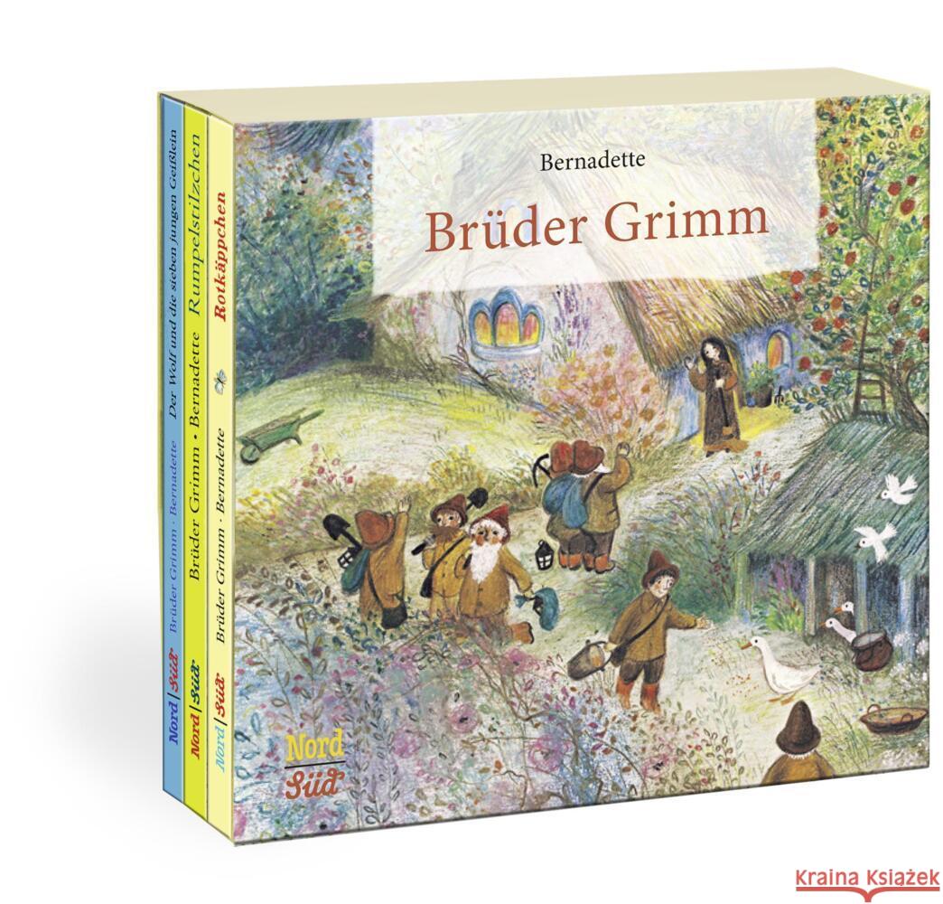 Bundle Brüder Grimm Grimm, Jacob 9783314107573 NordSüd Verlag - książka