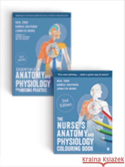 Bundle: Essentials of Anatomy and Physiology for Nursing Practice 2e + The Nurse's Anatomy and Physiology Colouring Book 2e    9781529754810 SAGE Publications Ltd - książka