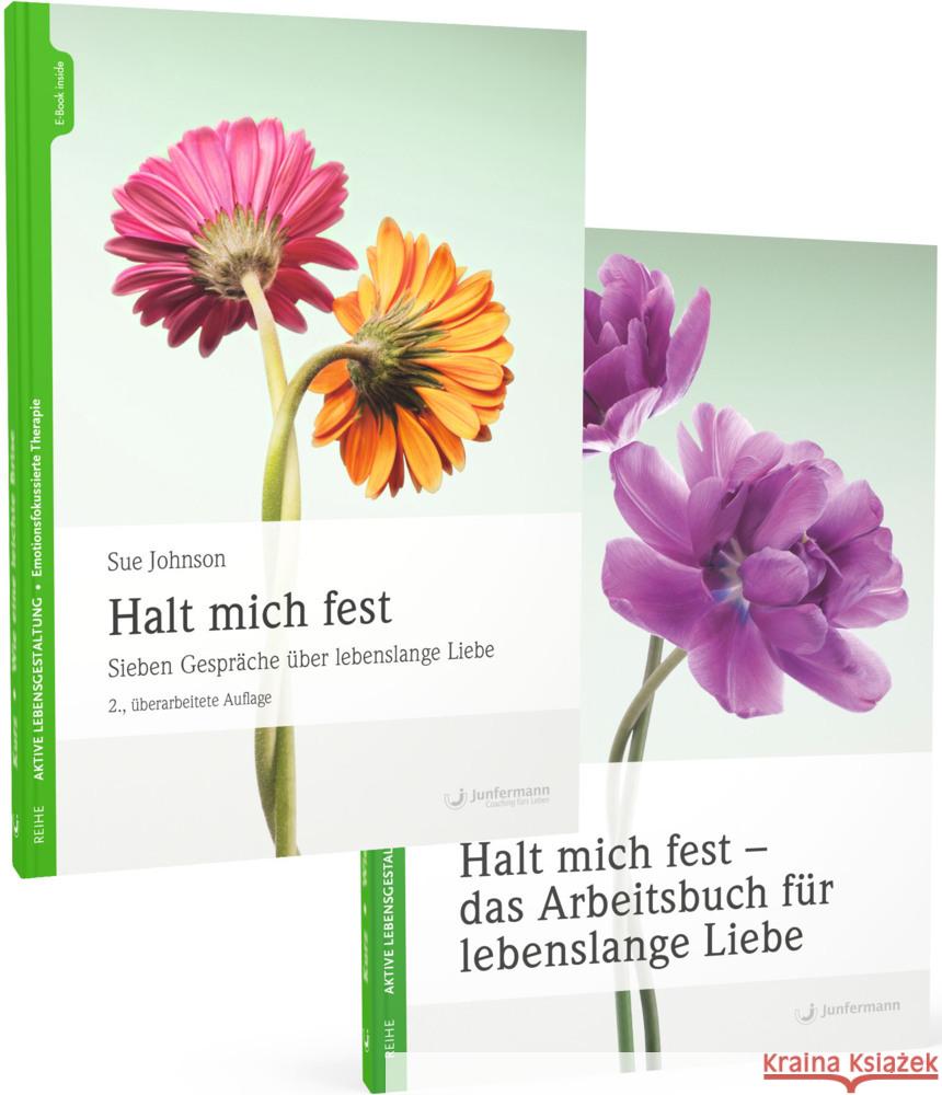 Bundle Halt mich fest Grundlagen- und Arbeitsbuch Johnson, Sue 9783749505135 Junfermann - książka