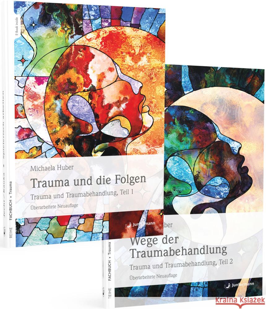 Bundle Trauma und Traumabehandlung Huber, Michaela 9783749504664 Junfermann - książka