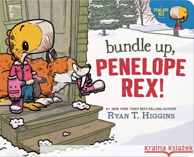 Bundle Up, Penelope Rex! Ryan T. Higgins 9781368108720 Disney Hyperion - książka