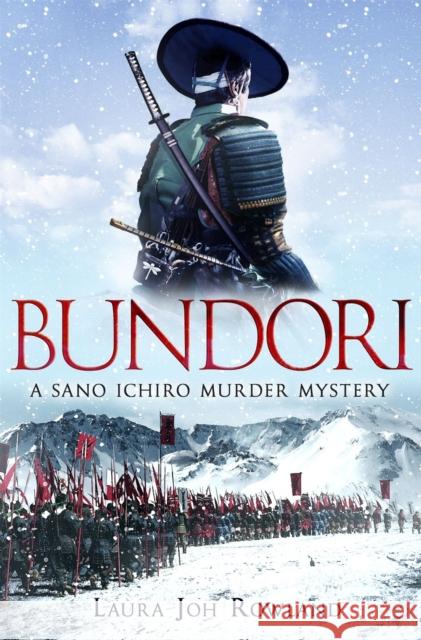 Bundori Laura Joh Rowland 9781845299026 Little, Brown Book Group - książka