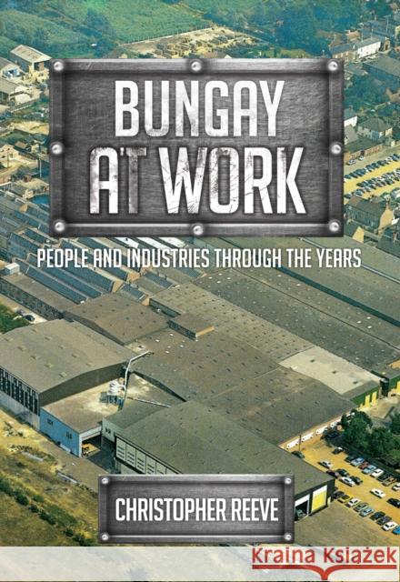 Bungay at Work: People and Industries Through the Years Christopher Reeve 9781445672540 Amberley Publishing - książka