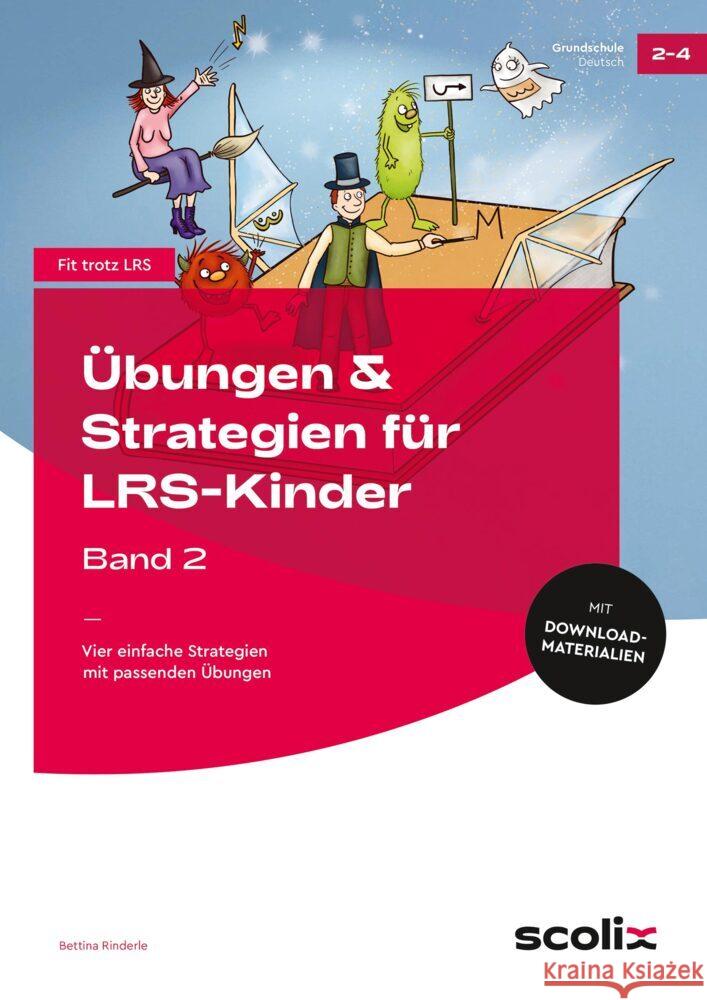 Übungen & Strategien für LRS-Kinder - Band 2 Rinderle, Bettina 9783403108214 Scolix - książka