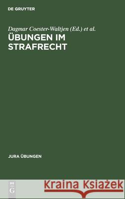 Übungen Im Strafrecht No Contributor 9783110145250 de Gruyter - książka