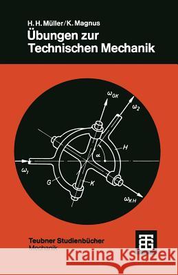 Übungen Zur Technischen Mechanik Müller, Hans Heinrich 9783519223252 Springer - książka