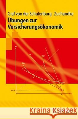 Übungen Zur Versicherungsökonomik Graf Von Der Schulenburg, J. -Matthias 9783642205774 Springer - książka