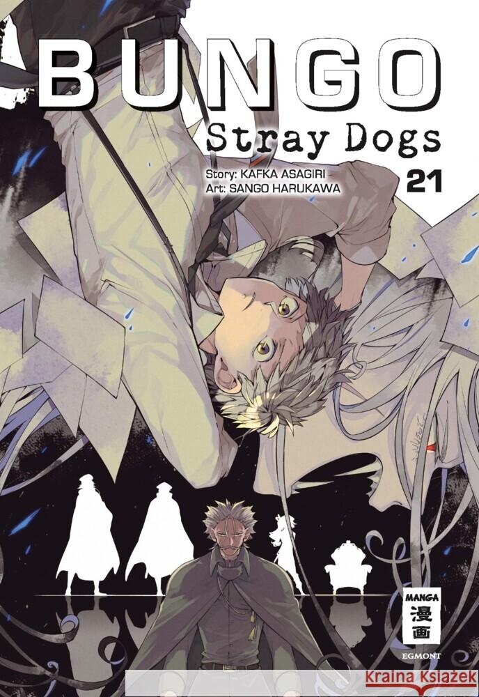 Bungo Stray Dogs 21 Asagiri, Kafka, Harukawa, Sango 9783770442850 Ehapa Comic Collection - książka