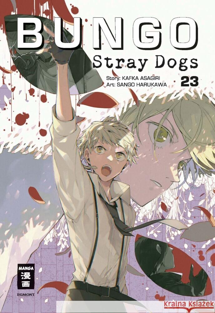 Bungo Stray Dogs 23 Asagiri, Kafka, Harukawa, Sango 9783755500568 Egmont Manga - książka