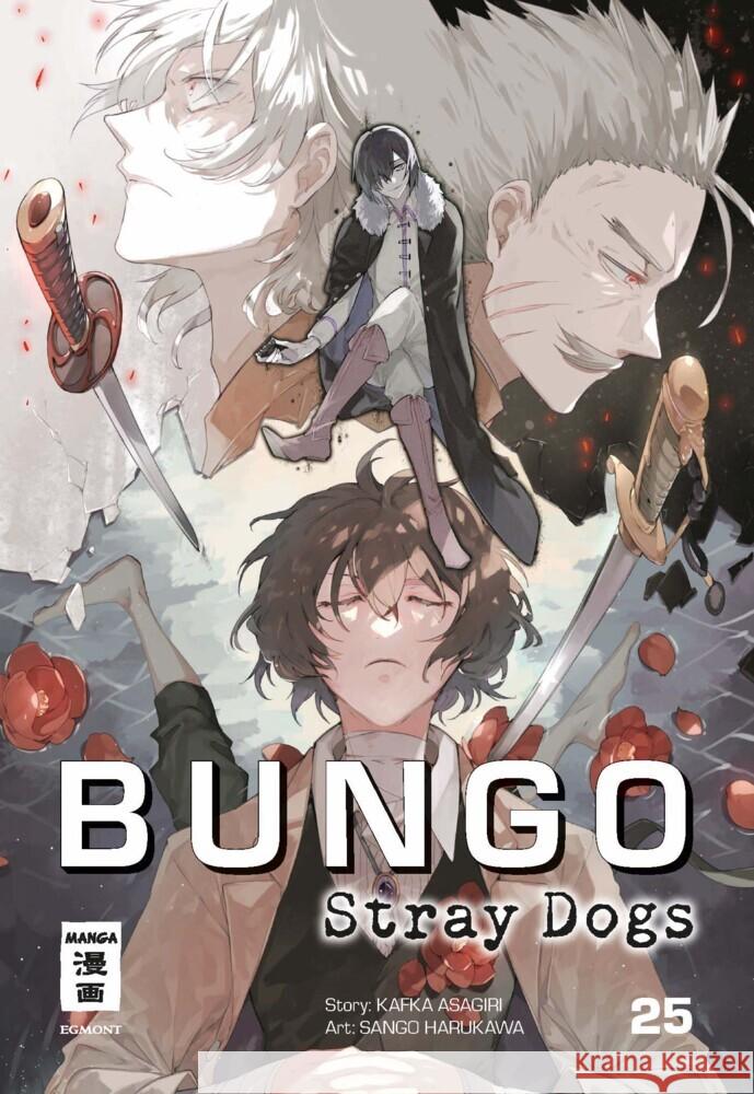 Bungo Stray Dogs 25 Asagiri, Kafka, Harukawa, Sango 9783755504115 Egmont Manga - książka