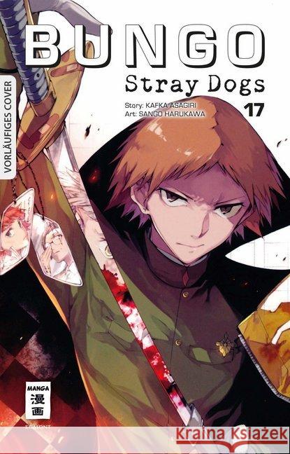 Bungo Stray Dogs. Bd.17 Asagiri, Kafka; Harukawa, Sango 9783770426232 Egmont Manga - książka