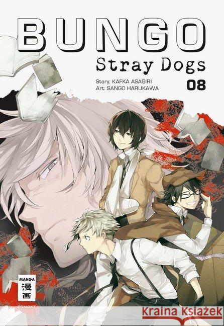 Bungo Stray Dogs. Bd.8 Asagiri, Kafka; Harukawa, Sango 9783770499731 Egmont Manga - książka