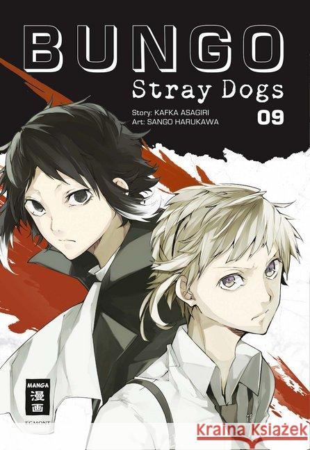 Bungo Stray Dogs. Bd.9 Asagiri, Kafka; Harukawa, Sango 9783770499748 Egmont Manga - książka