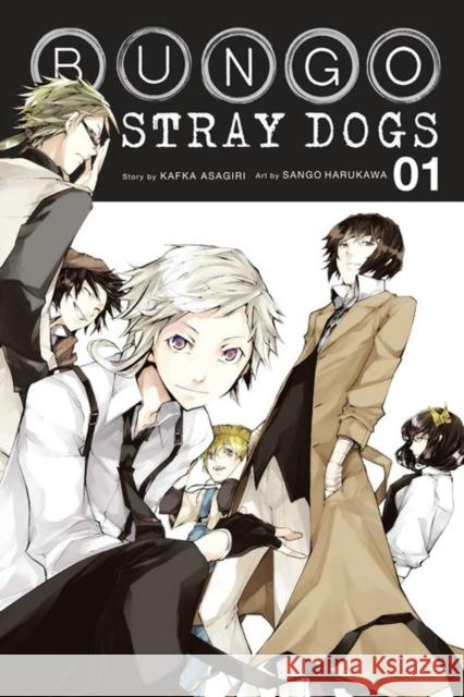 Bungo Stray Dogs, Vol. 1 Kafka Asagiri 9780316554701 Yen Press - książka