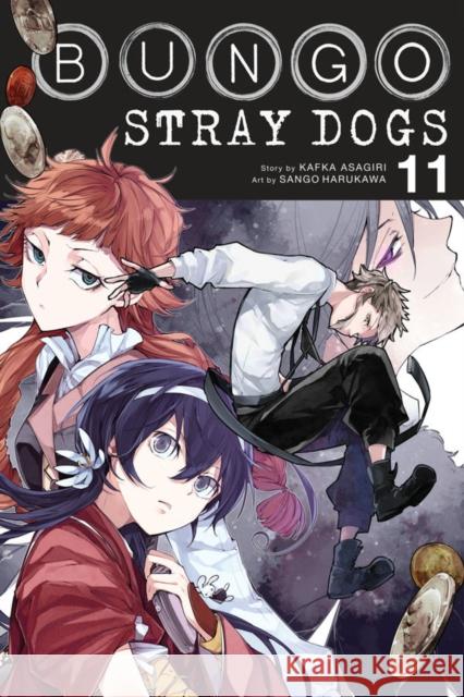 Bungo Stray Dogs, Vol. 11 Kafka Asagiri Sango Harukawa 9781975304492 Little, Brown & Company - książka