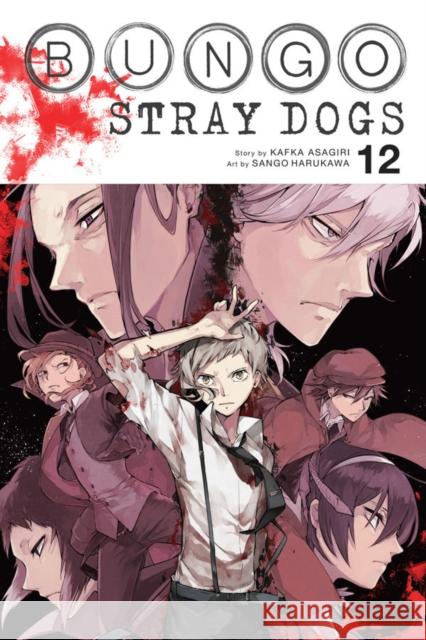 Bungo Stray Dogs, Vol. 12 Kafka Asagiri Sango Harukawa 9781975304522 Yen Press - książka