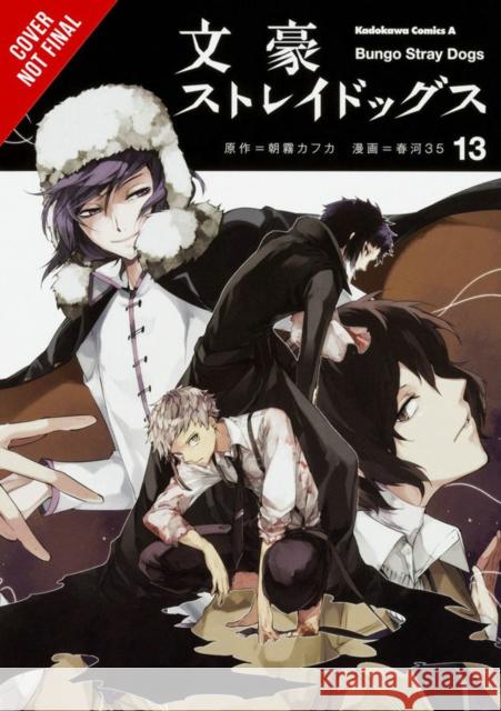 Bungo Stray Dogs, Vol. 13 Kafka Asagiri Sango Harukawa 9781975304553 Yen Press - książka