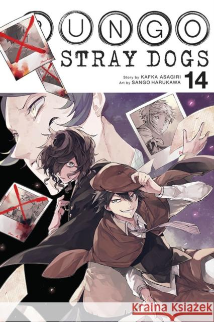 Bungo Stray Dogs, Vol. 14 Kafka Asagiri Sango Harukawa 9781975304584 Yen Press - książka