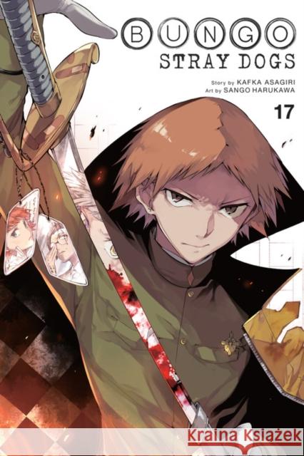 Bungo Stray Dogs, Vol. 17 Sango Harukawa Kafka Asagiri 9781975316051 Yen Press - książka