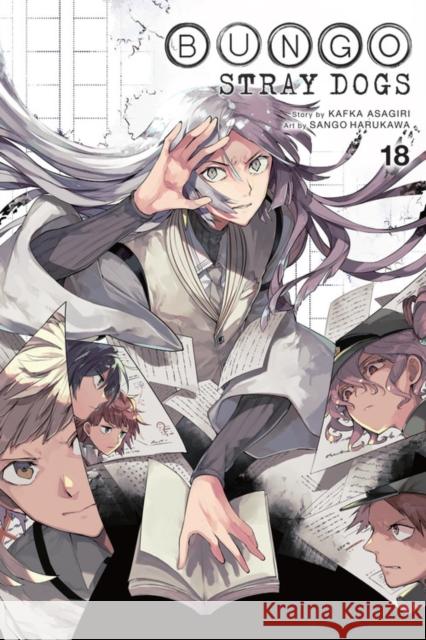 Bungo Stray Dogs, Vol. 18 Kafka Asagiri Sango Harukawa 9781975316082 Yen Press - książka