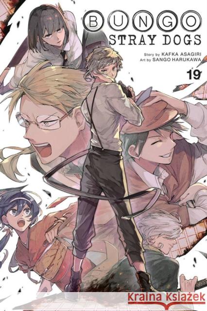 Bungo Stray Dogs, Vol. 19 Kafka Asagiri Sango Harukawa 9781975322465 Little, Brown & Company - książka