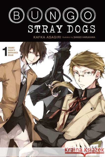 Bungo Stray Dogs, Vol. 1 (light novel) Sango Harukawa 9781975303228 Yen on - książka