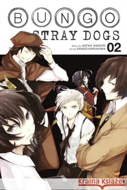 Bungo Stray Dogs, Vol. 2 Kafka Asagiri 9780316468145 Yen Press - książka