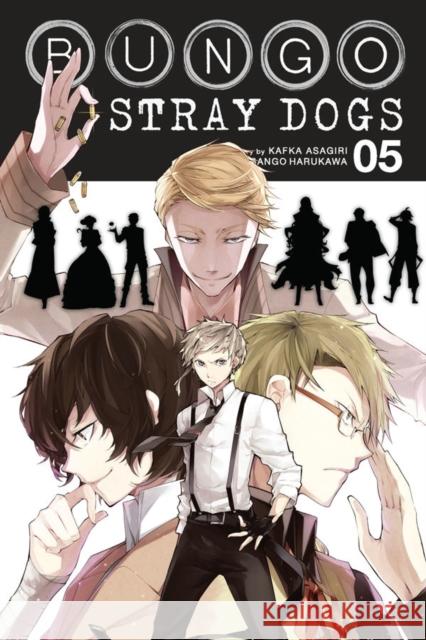 Bungo Stray Dogs, Vol. 5 Kafka Asagiri Sango Harukawa 9780316468176 Yen Press - książka