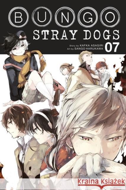 Bungo Stray Dogs, Vol. 7 Kafka Asagiri Sango Harukawa 9780316468190 Yen Press - książka