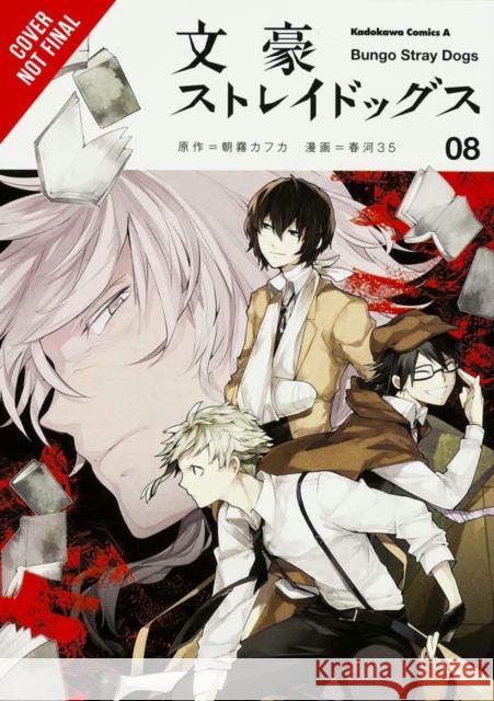 Bungo Stray Dogs, Vol. 8 Kafka Asagiri Sango Harukawa 9780316468206 Yen Press - książka