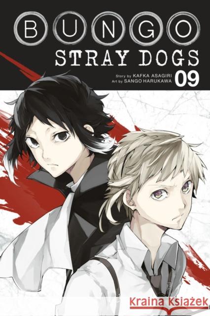 Bungo Stray Dogs, Vol. 9 Kafka Asagiri Sango Harukawa 9780316468237 Yen Press - książka