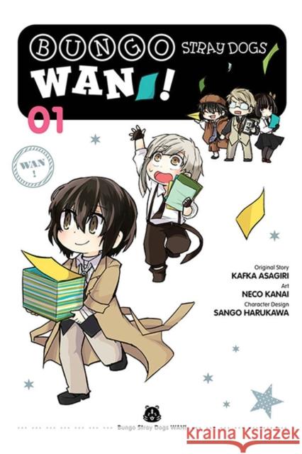 Bungo Stray Dogs: WAN!, Vol. 1 Sango Harukawa 9781975340278 Little, Brown & Company - książka