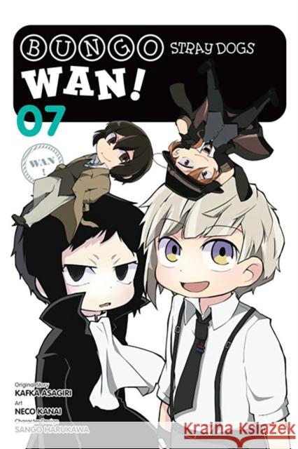 Bungo Stray Dogs: Wan!, Vol. 7 Sango Harukawa 9781975340391 Little, Brown & Company - książka