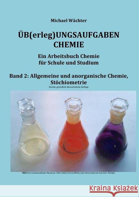 Übungsaufgaben Chemie - Allgemeine und Anorganische Chemie : Ein Arbeitsbuch für Schule und Studium Wächter, Michael 9783748539469 epubli - książka