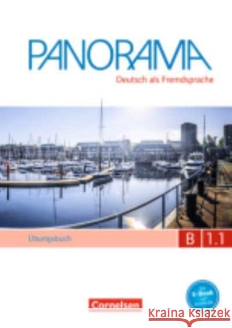 Übungsbuch DaF mit Audio-CD. Tl.1  9783061204891 Cornelsen Verlag - książka