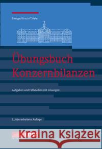 Übungsbuch Konzernbilanzen, 8. Aufl. Baetge, Jörg, Kirsch, Hans-Jürgen, Thiele, Stefan 9783802127083 IDW-Verlag - książka
