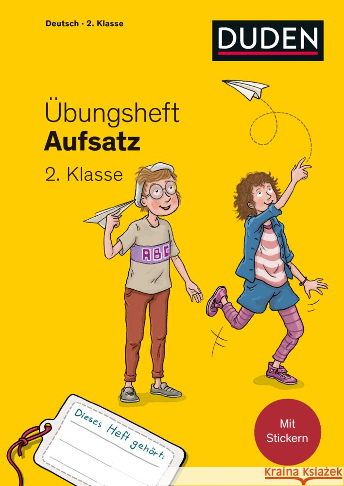 Übungsheft - Aufsatz 2.Klasse Mertens, Susanne 9783411747931 Duden - książka