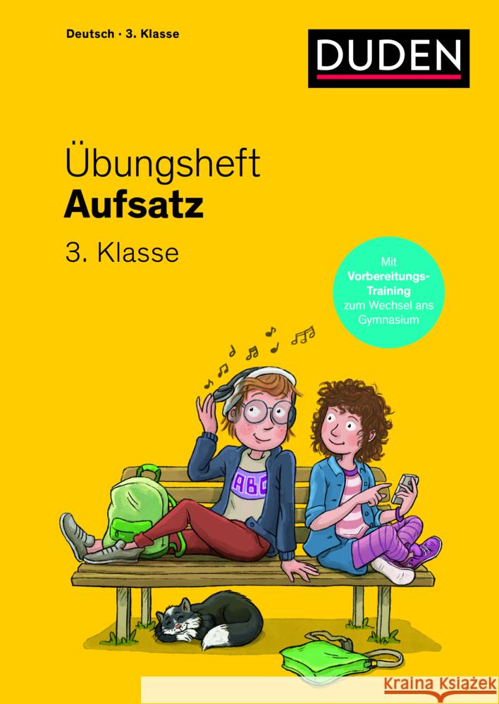 Übungsheft - Aufsatz 3.Klasse Mertens, Susanne 9783411762965 Duden - książka