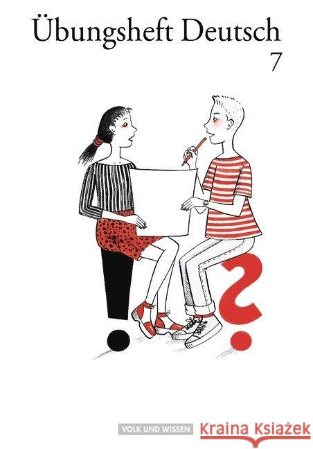 Übungsheft Deutsch, Klasse 7 Heidrich, Marianne Heidrich, Theodor  9783061097103 Cornelsen - książka