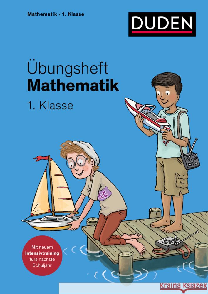 Übungsheft Mathematik - 1. Klasse Wagner, Kim 9783411762866 Duden - książka