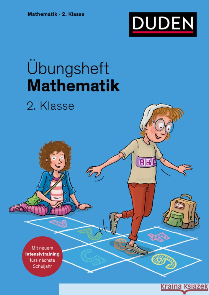 Übungsheft Mathematik - 2. Klasse Wagner, Kim 9783411762873 Duden - książka