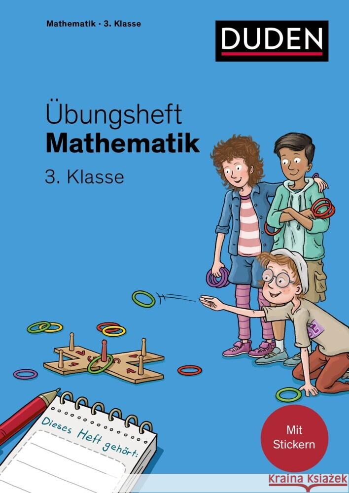 Übungsheft Mathematik - 3. Klasse Wagner, Kim 9783411762507 Duden - książka
