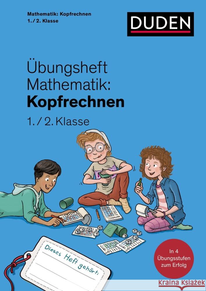 Übungsheft Mathematik - Kopfrechnen 1./2. Klasse Wagner, Kim 9783411762910 Duden - książka