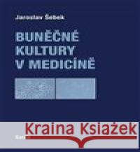 Buněčné kultury v medicíně Jaroslav Šebek 9788074923807 Galén - książka