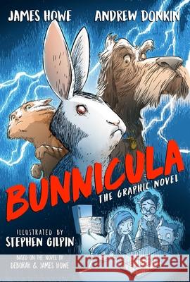 Bunnicula: The Graphic Novel James Howe Andrew Donkin Stephen Gilpin 9781534421615 Atheneum Books for Young Readers - książka