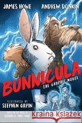 Bunnicula: The Graphic Novel James Howe Andrew Donkin Stephen Gilpin 9781534421622 Atheneum Books for Young Readers - książka