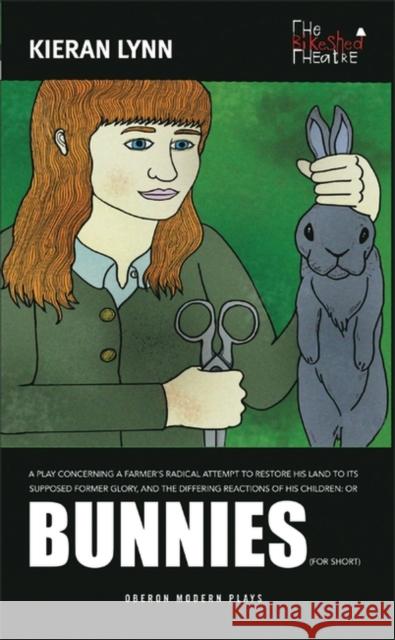 Bunnies Kieran Lynn 9781849434676  - książka